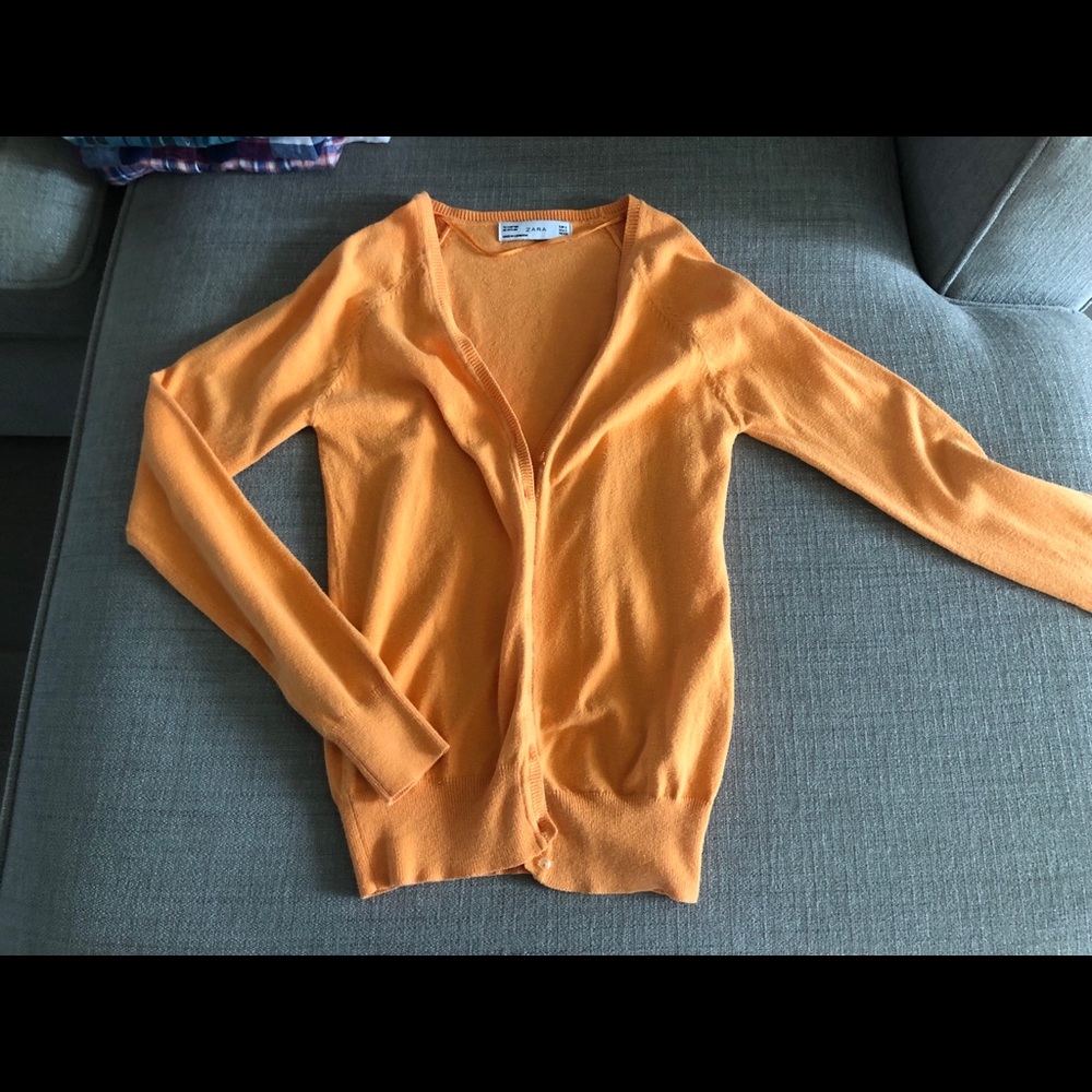 Zara cotton mid Cardigan